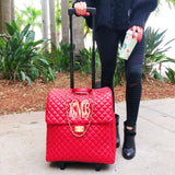 Monogram Roxy Rolling Carry On