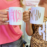 Monogram Coffee Mug