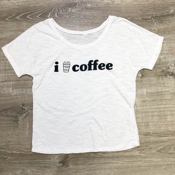 I Love Coffee Tee