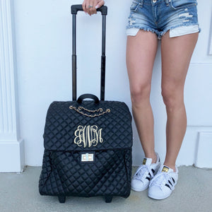 Monogram Roxy Rolling Carry On