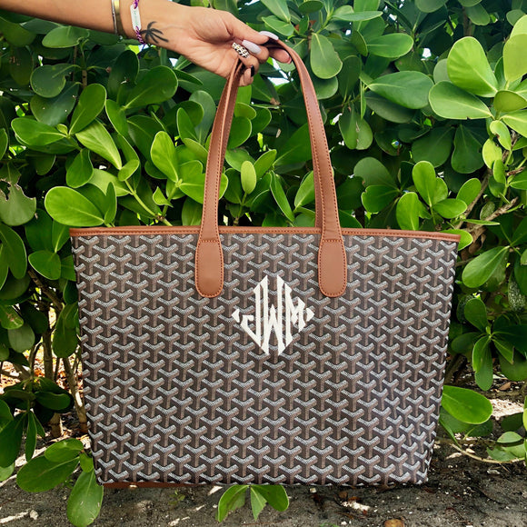 Monogram Avenue Handbag