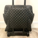 Monogram Roxy Rolling Carry On