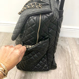 Monogram Roxy Rolling Carry On